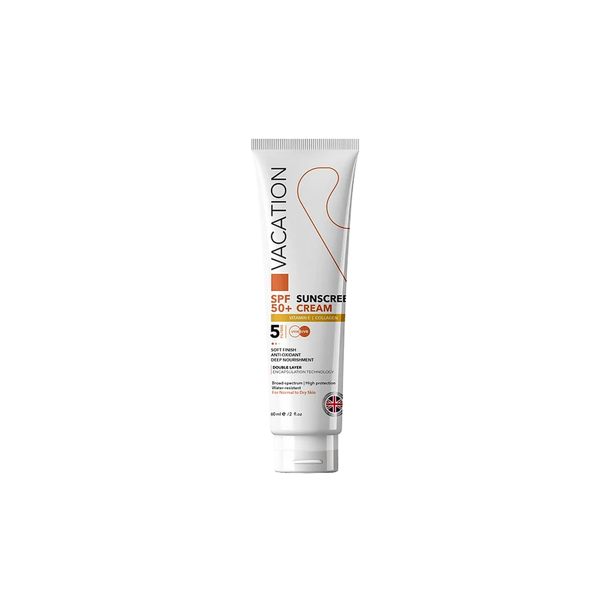 Vacation Vitamin E Sunscreen Cream 60 ml