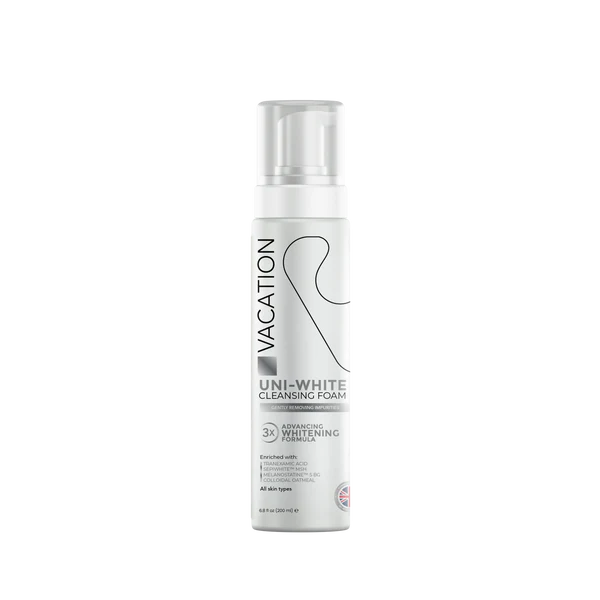 Vacation Whitening Facial Cleansing Foam 200ml