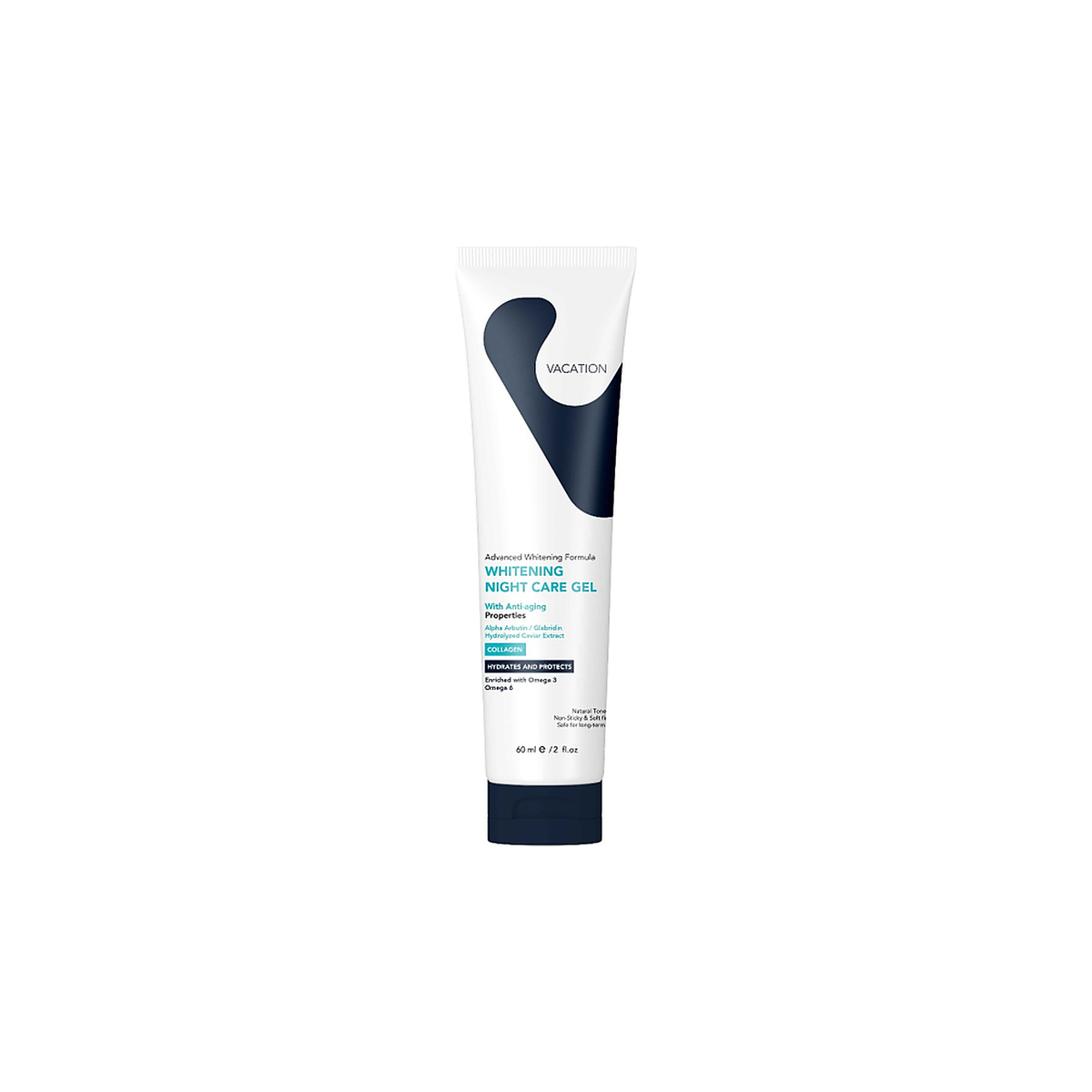 Vacation Whitening Night Care Gel 60ml