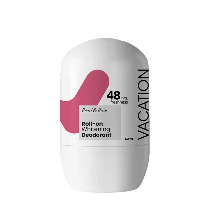 Vacation Whitening Roll On Deodorant (Pearl Rose)