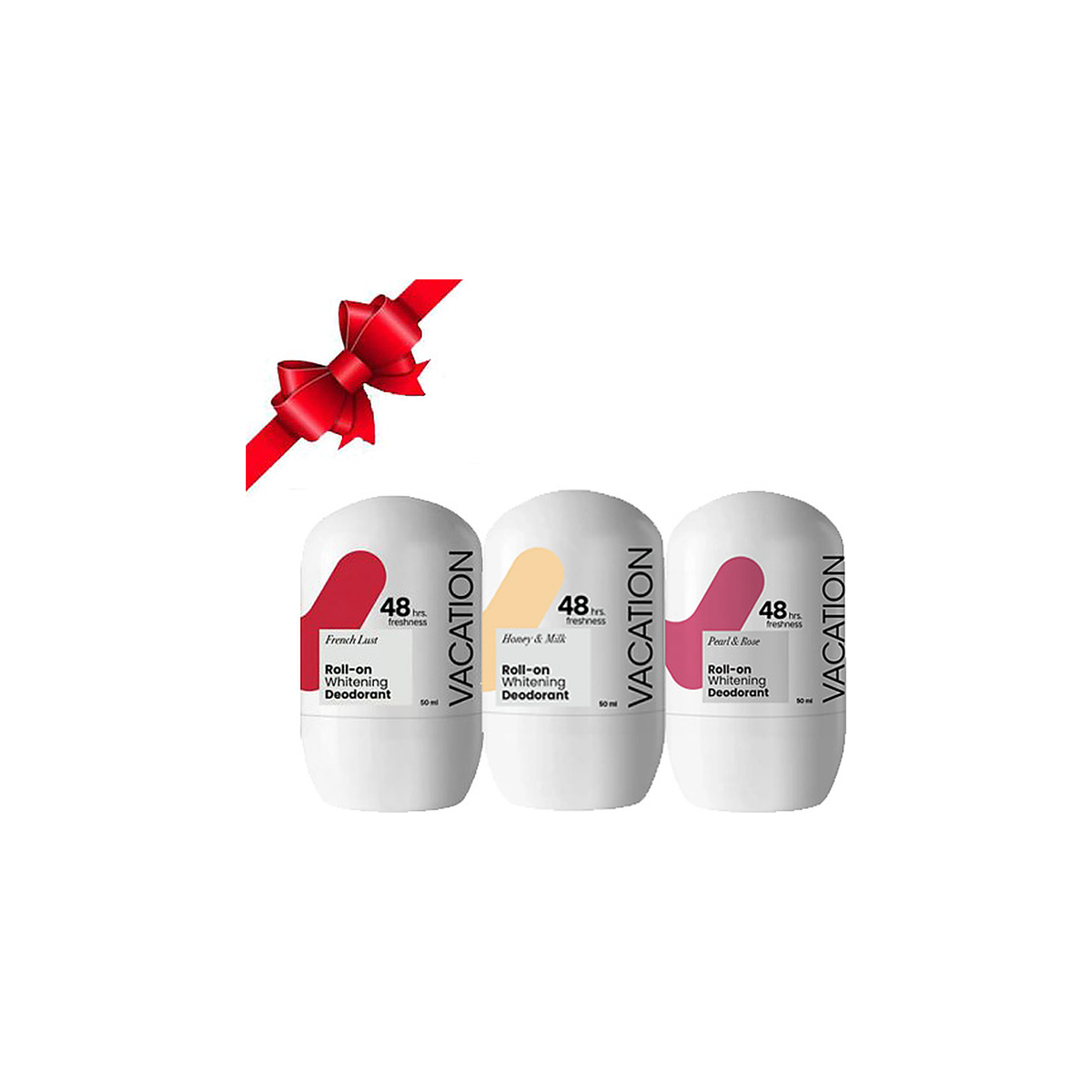 Vacation Women Promo Pack (French Lust-Pear & Rose - Honey & Milk)