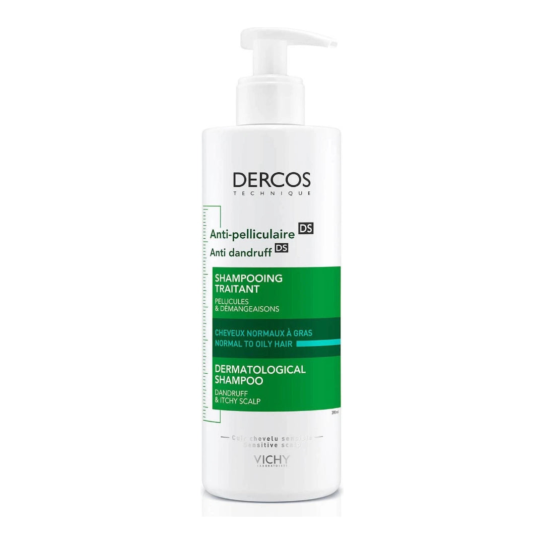 Vichy Dercos Anti-Dandruff DS Shampoo for Normal to Oily Hair 200 ML