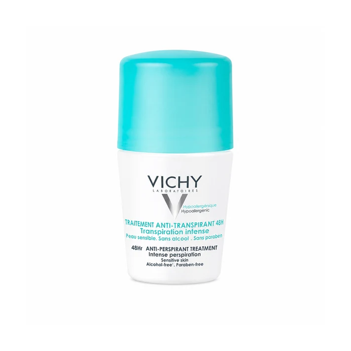 Vichy 48 Hours Anti Perspirant Deodorant Intensive Treatment Roll On - 50ml