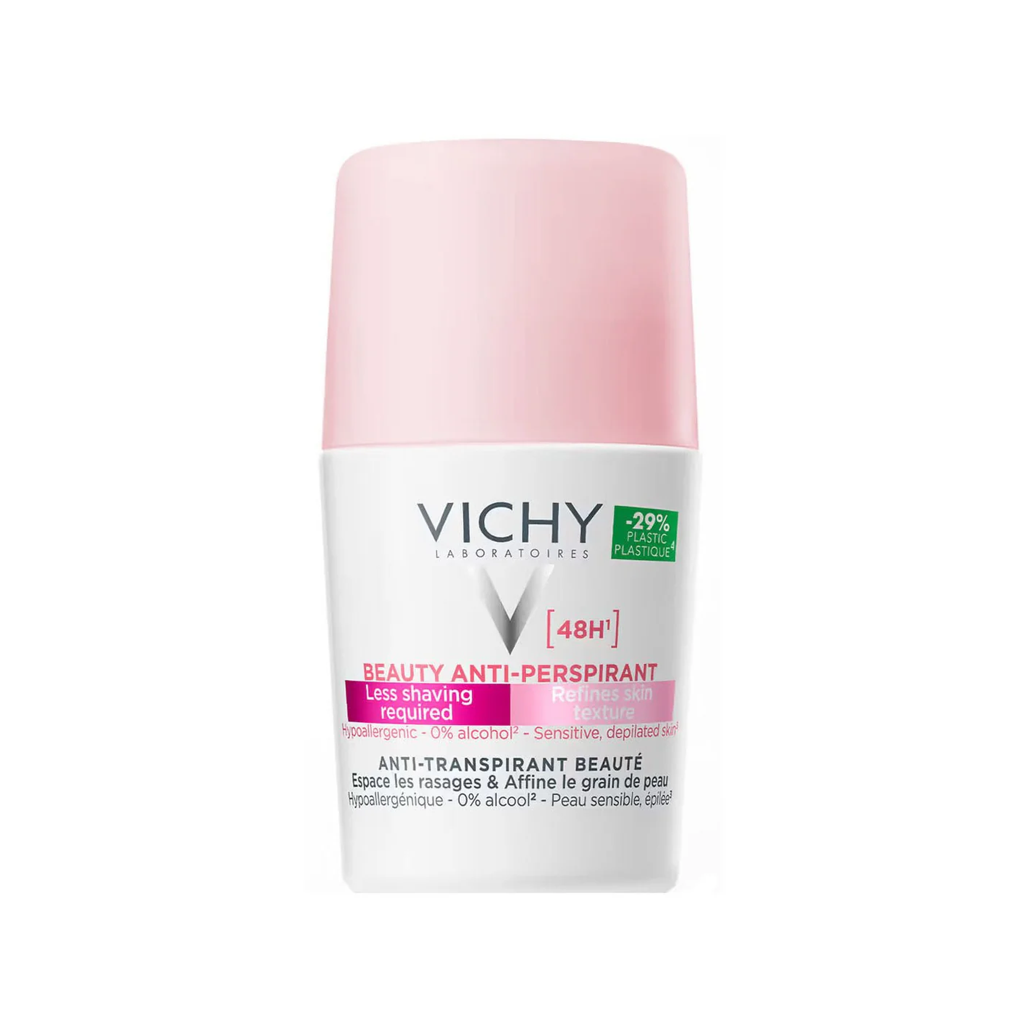 Vichy 48hr Anti-Perspirant Beauty Deodorant Roll-On 50ml