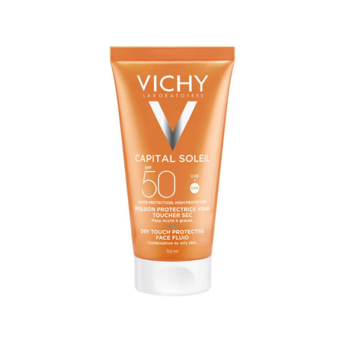 Vichy Capital Soleil Anti Shine Sunscreen Fluid SPF50+ (50ml)