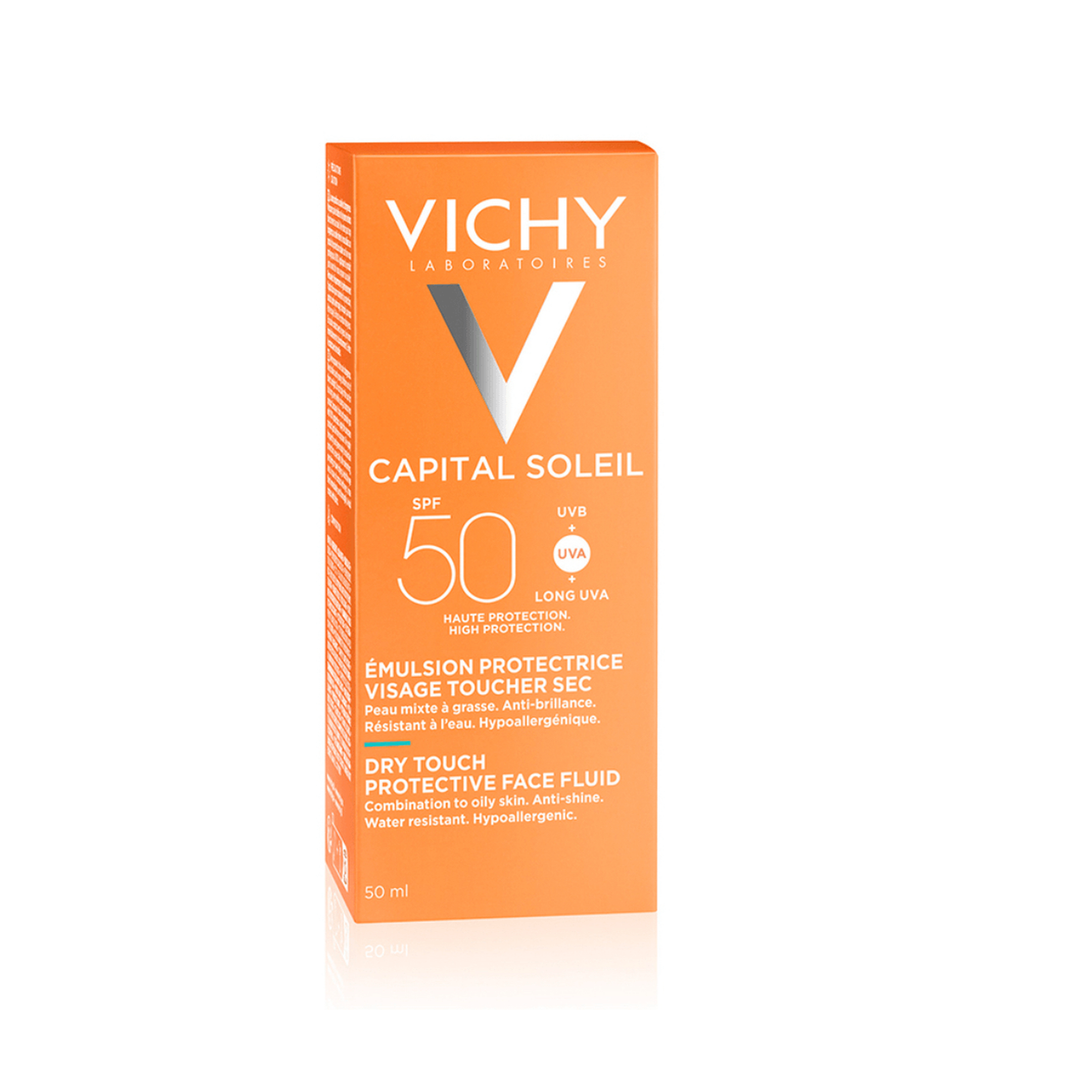 Vichy Capital Soleil Anti Shine Sunscreen Fluid SPF50+ (50ml) 1