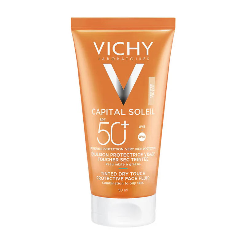 Vichy Capital Soleil Matte Tinted Fluid Sunscreen SPF50+ (50ml)