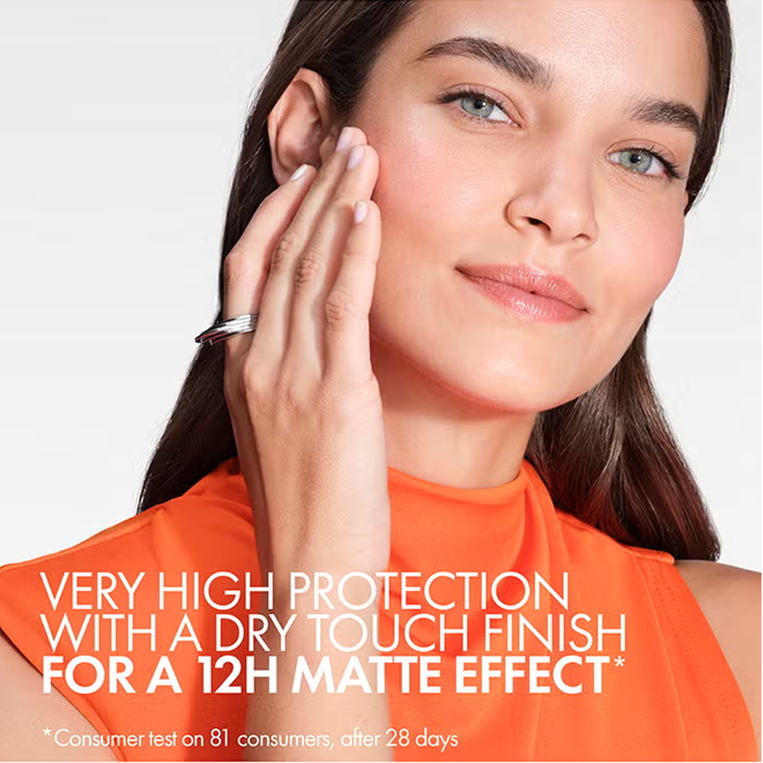 Vichy Capital Soleil Matte Tinted Fluid Sunscreen SPF50+ (50ml) 1