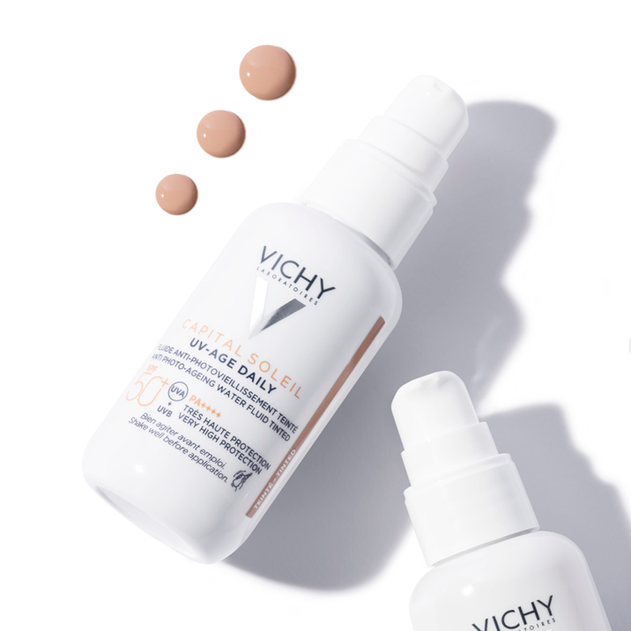 Vichy Capital Soleil SPF+50 Tinted Cream 40ml 1