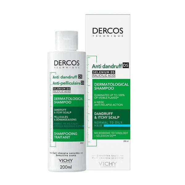 Vichy Dercos Anti-Dandruff Shampoo - 200ml