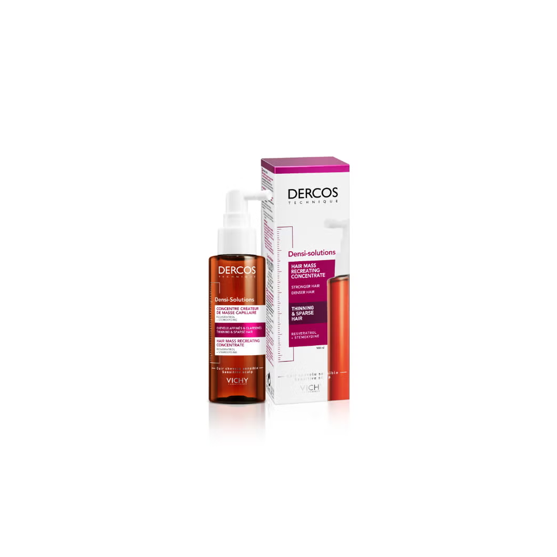 Vichy Dercos Densi-Solutions Hair Thickening Treatment - 100ml 1