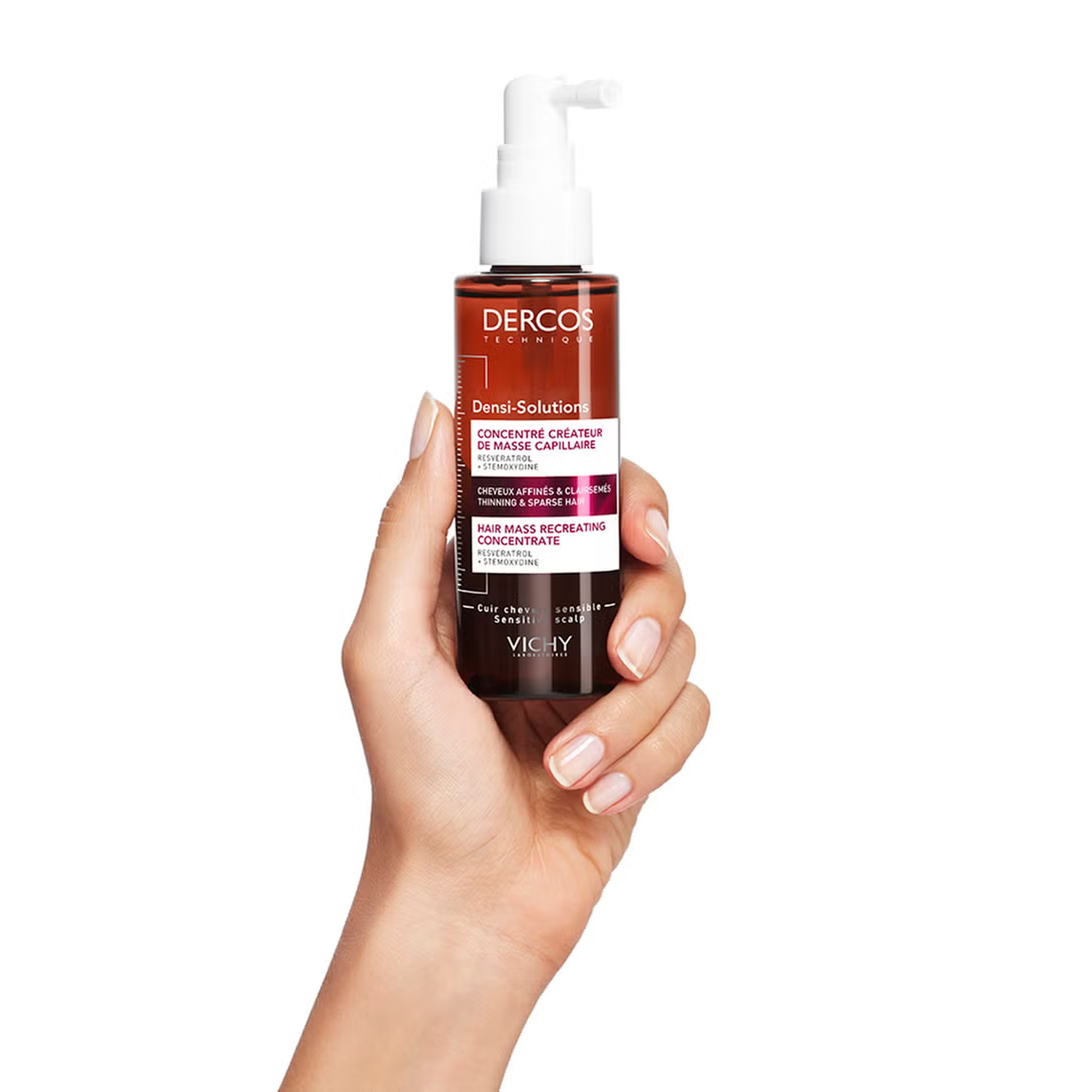 Vichy Dercos Densi-Solutions Hair Thickening Treatment - 100ml 2