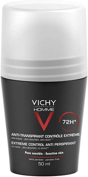 Vichy Homme 72-Hour Anti-Perspirant Deodorant 50 ml