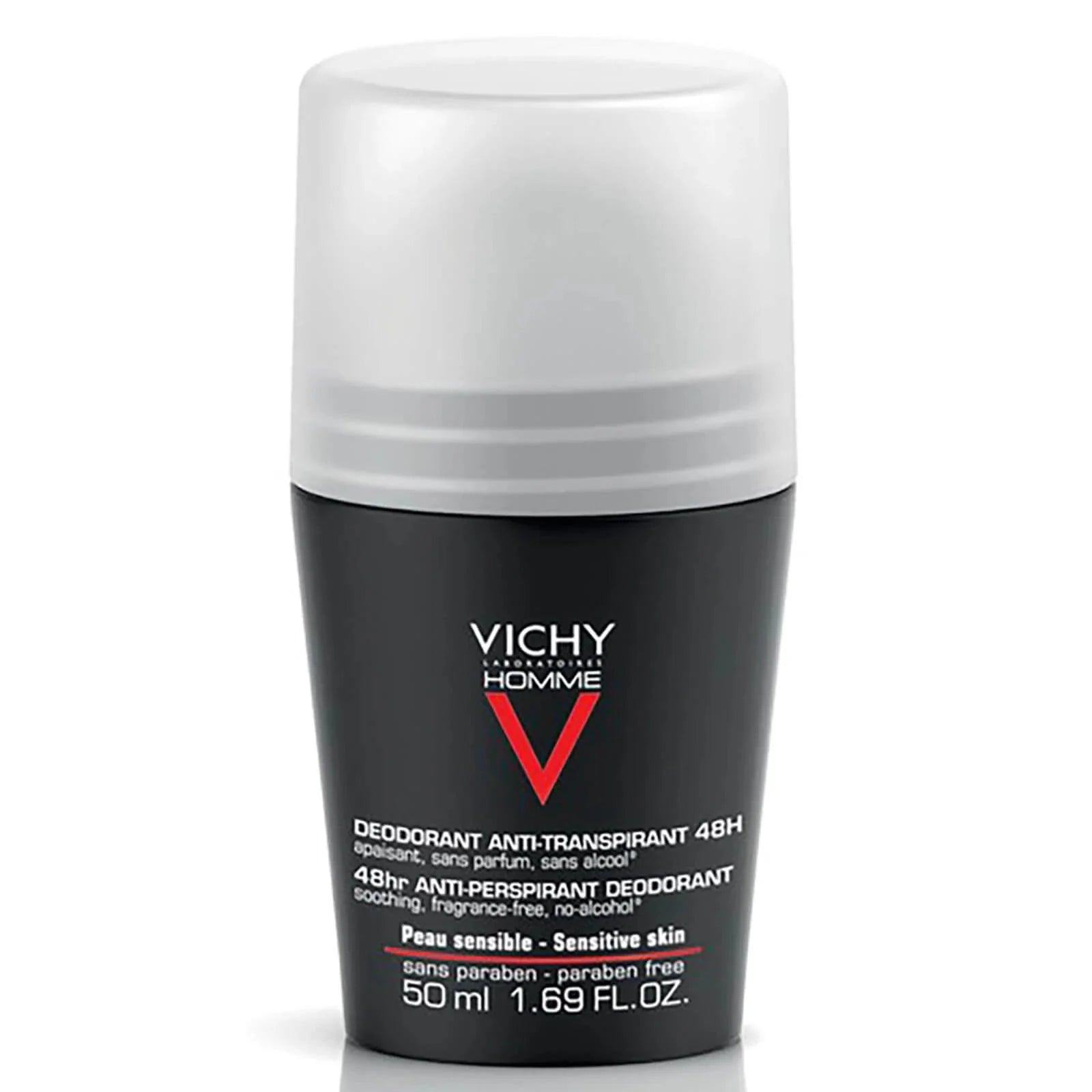 Vichy Homme 72-Hour Anti-Perspirant Deodorant 50ml