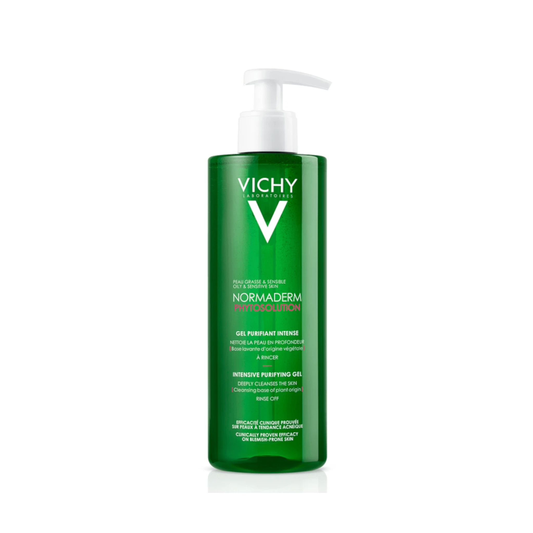 Vichy Intensive Purifying Cleansing Gel 400ml