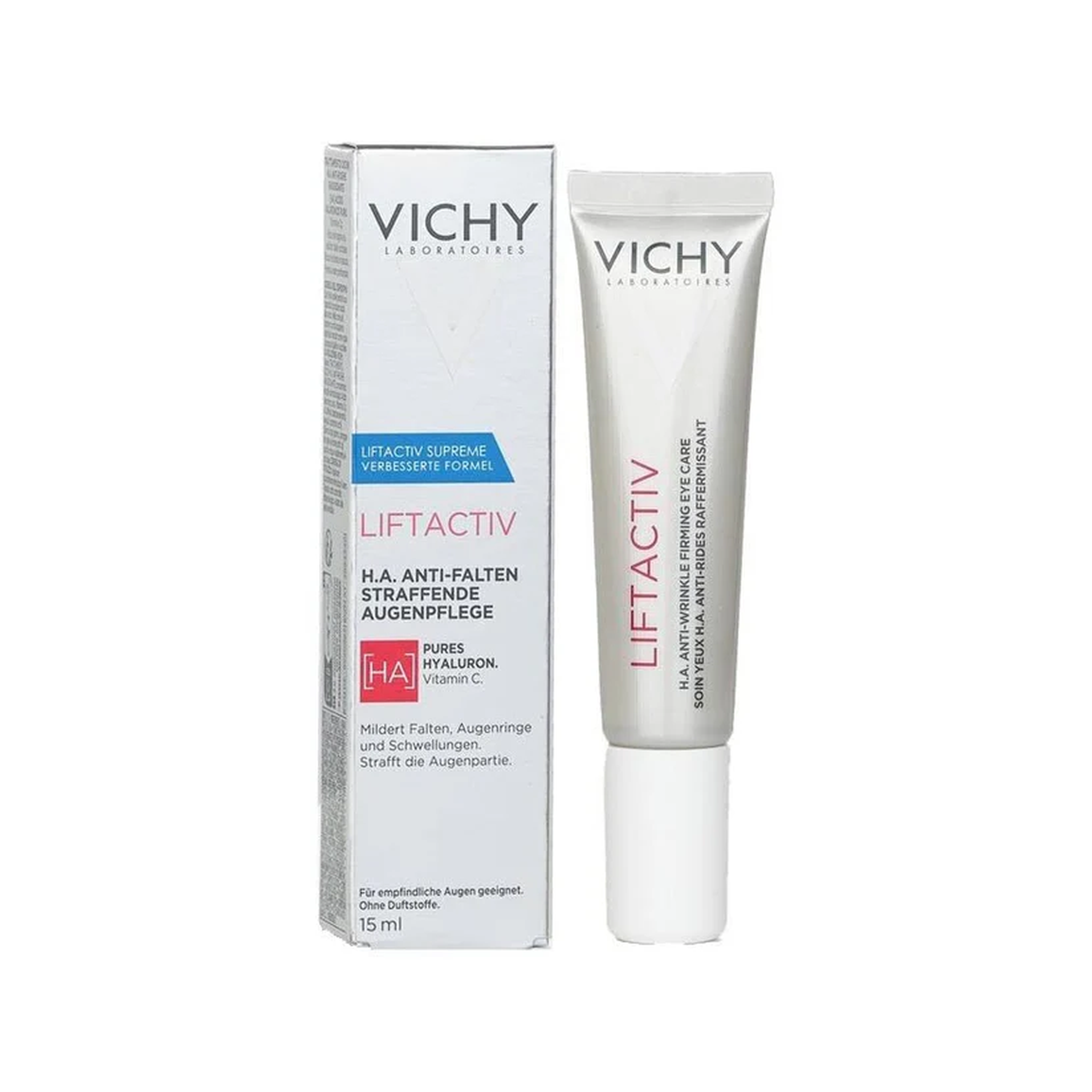 Vichy Liftactiv Hyaluronic Acid Anti-Wrinkle Firming Eye Cream - 15ml 1