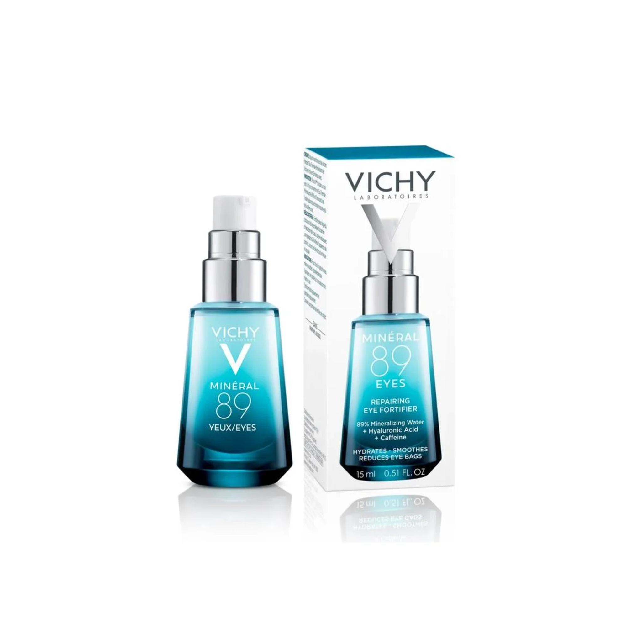 Vichy Minéral 89 Eyes Hyaluronic Acid Eye Gel 15mll