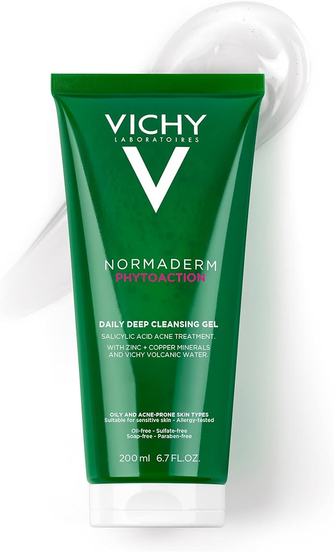 Vichy Normaderm Phytosolution Intensive Purifying Gel 200ml