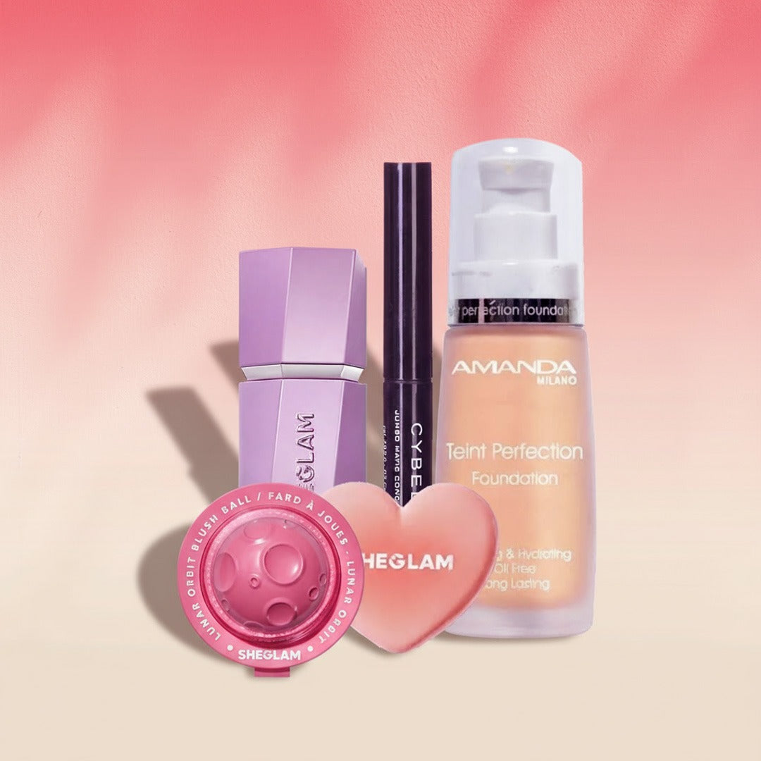 مجموعة أساسيات الوجه المشرق