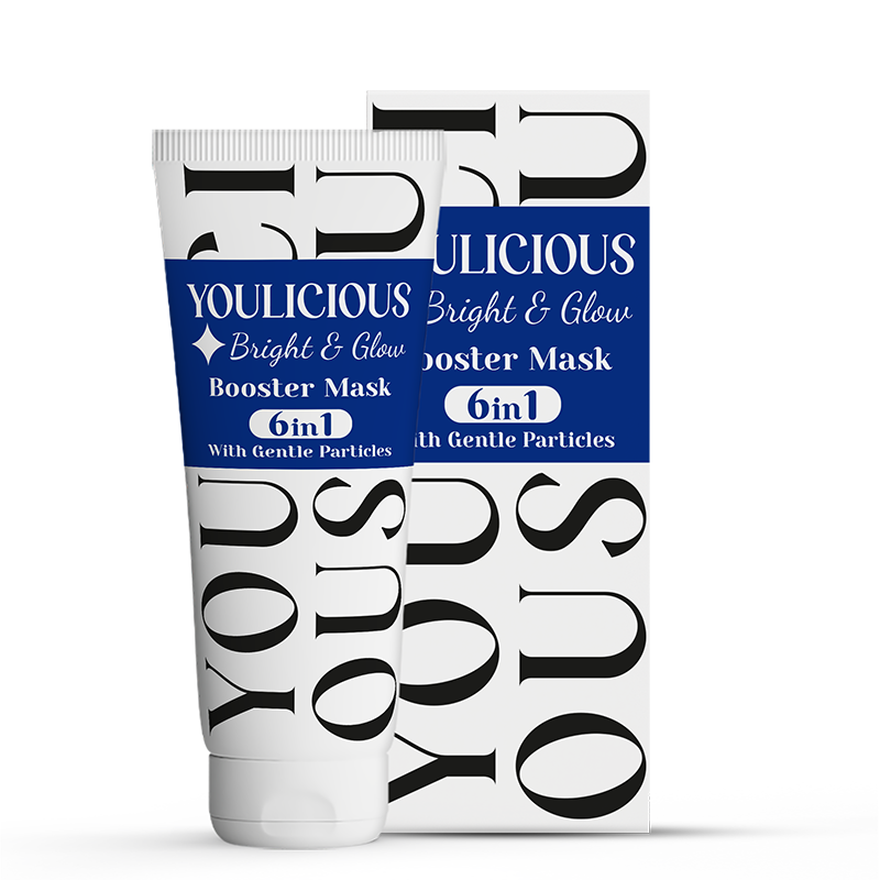 Youlicious Bright & Glow Booster Mask 6 in 1