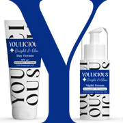 Youlicious Bright & Glow Day Cream+ Youlicious Night Cream - Promo Pack