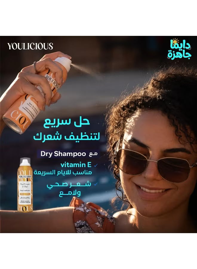 Youlicious Dry Shampoo Mist – Honey Milk 1