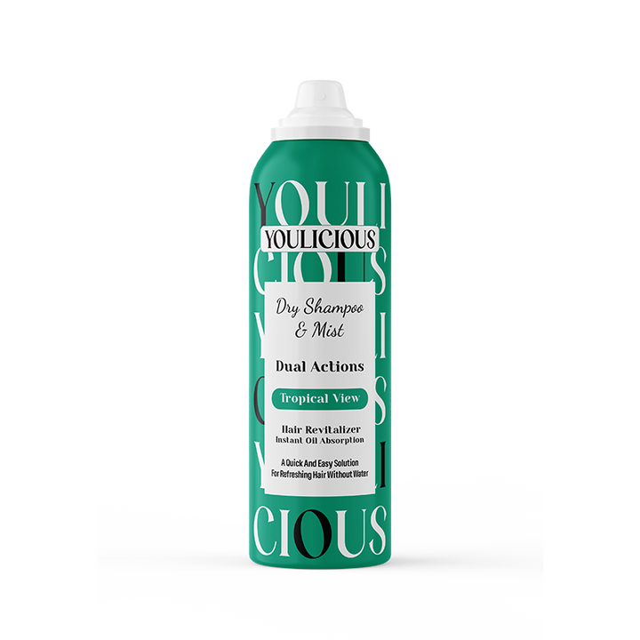 Youlicious Dry Shampoo & Mist – Tropical View
