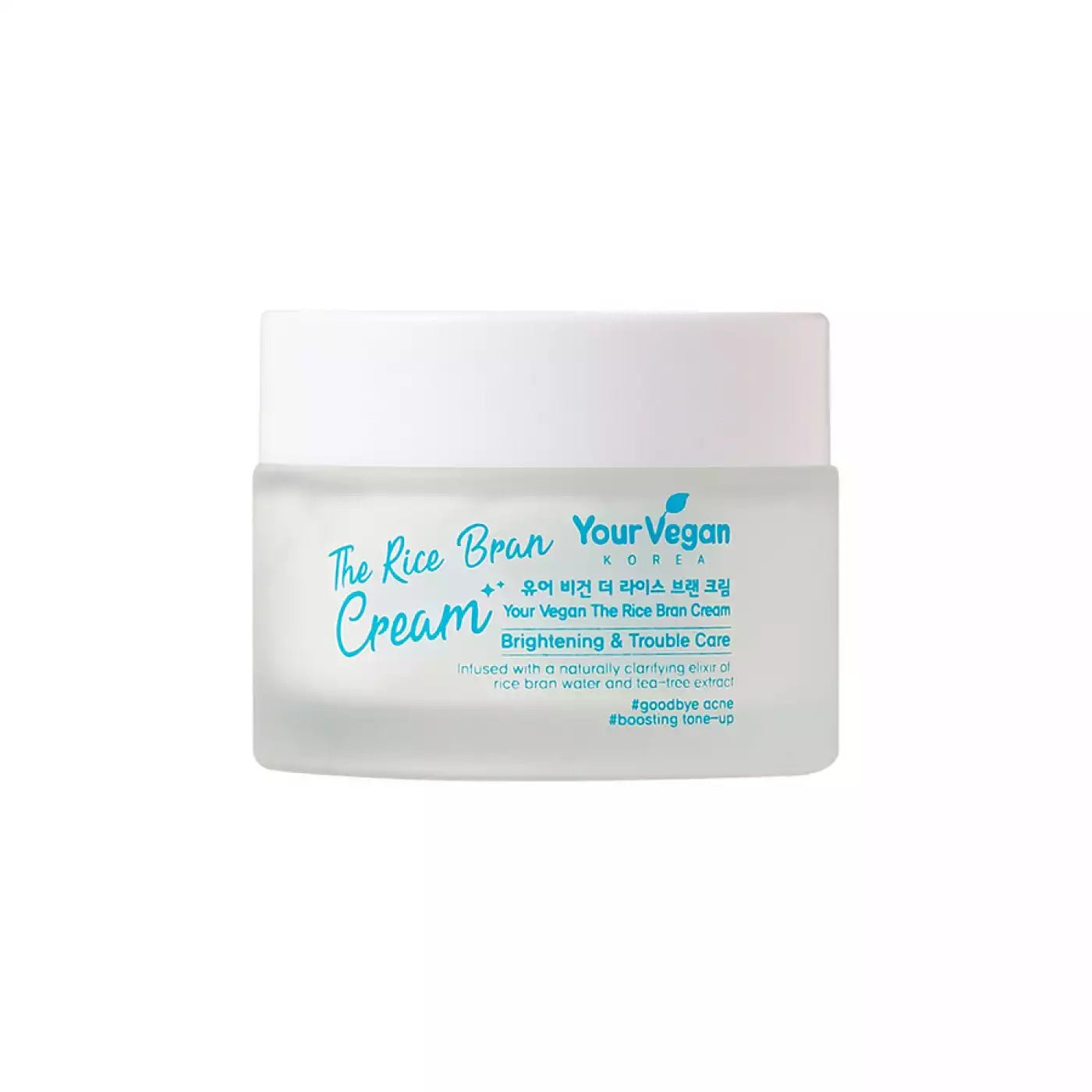 Your Vegan The Rice Bran Cream