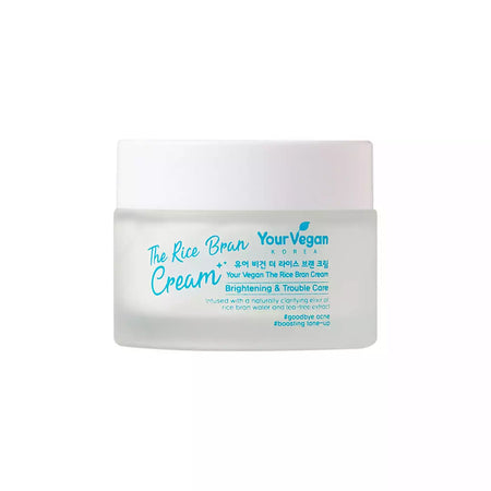 Your Vegan The Rice Bran Cream