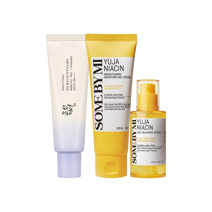 Yuja Glow Routine