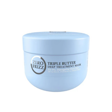 Zero Frizz Triple Butter Hair Mask 470m