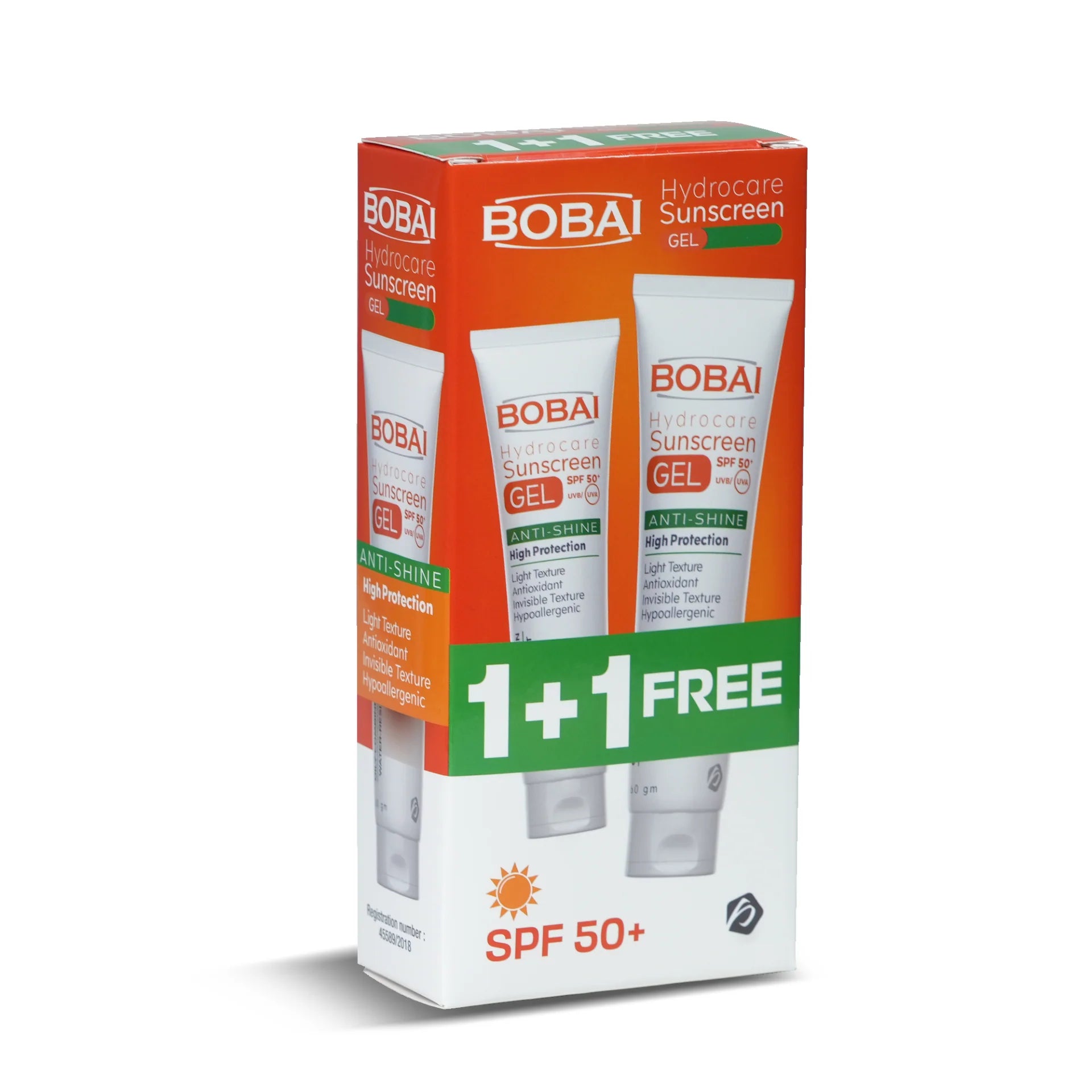 BOBAI Hydrocare gel Tinted bundle