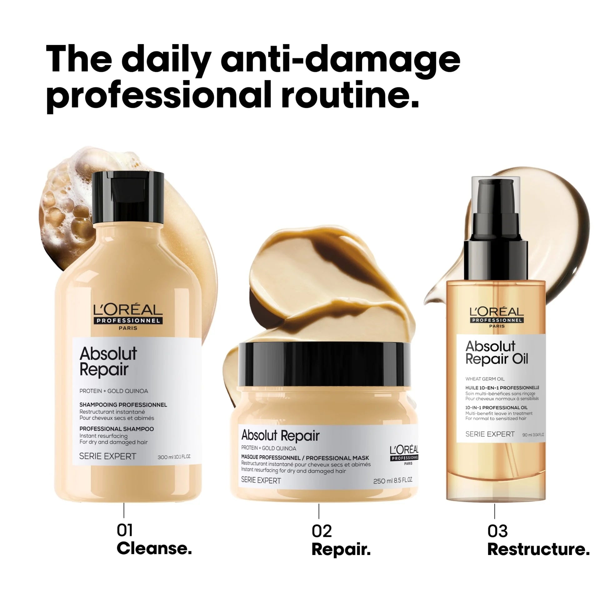L'Oréal Professionnel Absolut Repair 10-in-1 Oil Serum 90ml