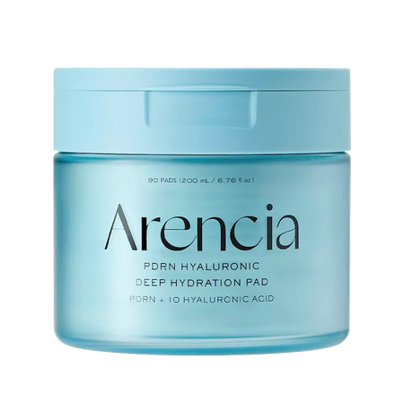 Arencia Pdrn + Hyaluronic Deep Hydration Pads 90ea 200ml