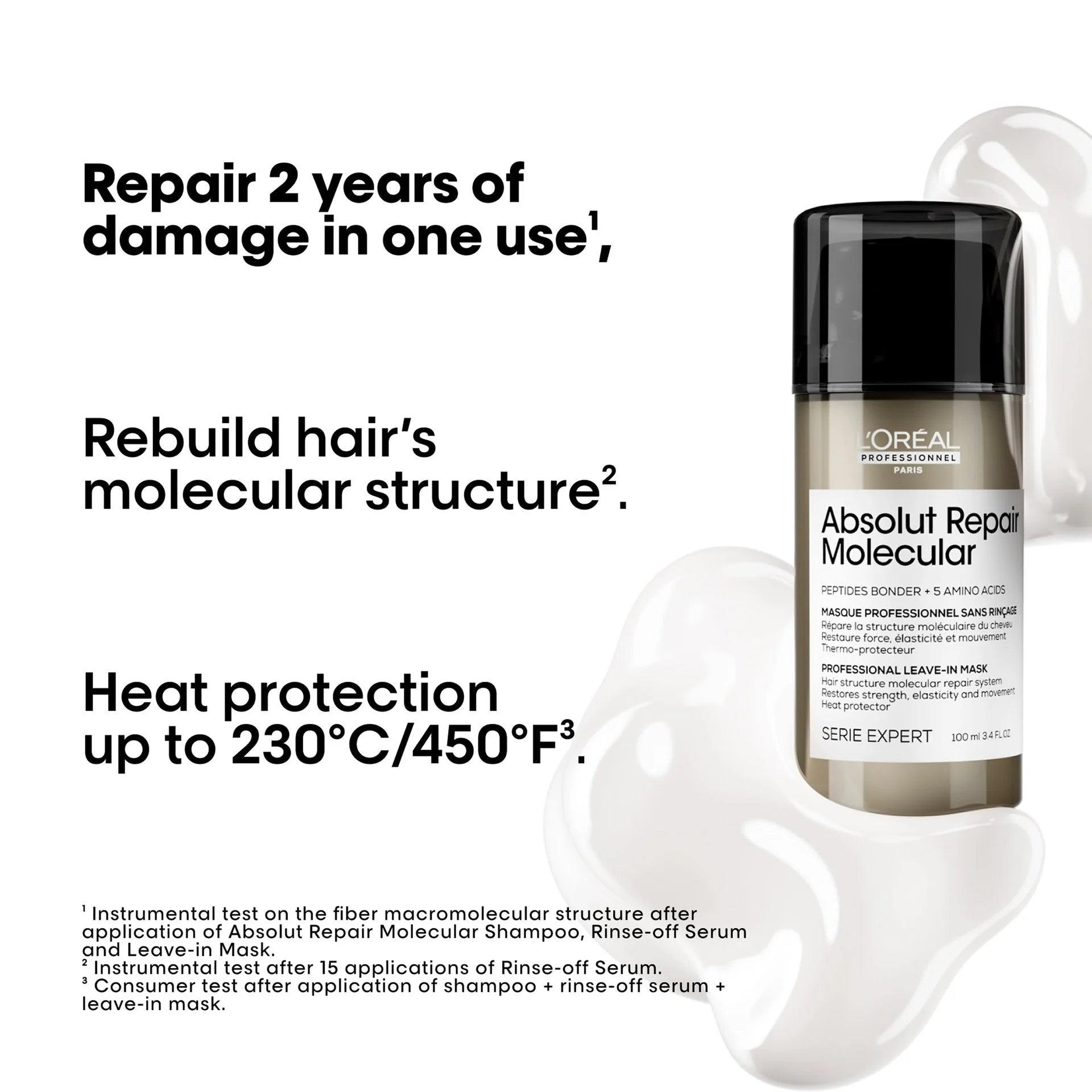 L'Oréal Professionnel Absolut Molecular Leave-In Mask 100ml