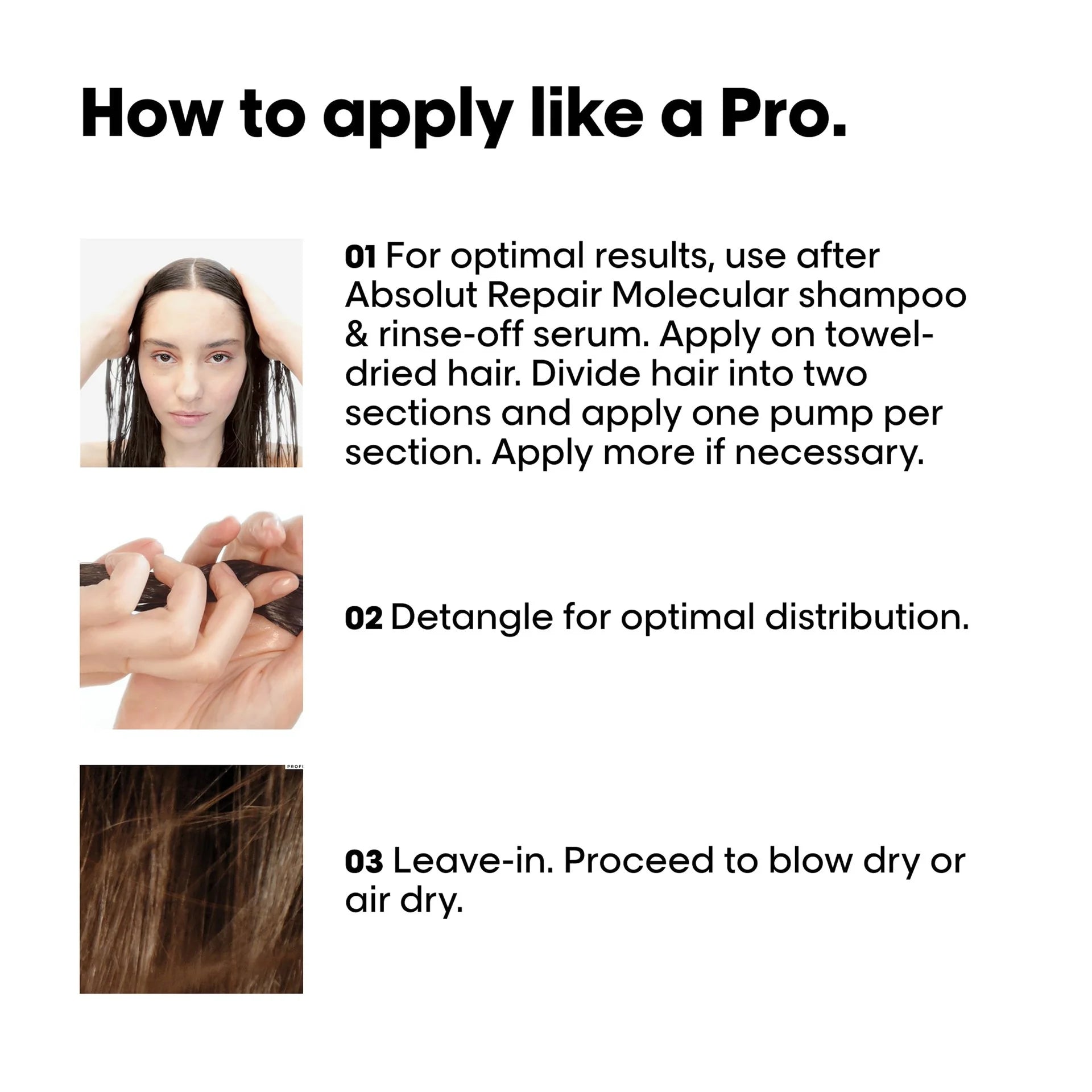 L'Oréal Professionnel Absolut Molecular Leave-In Mask 100ml