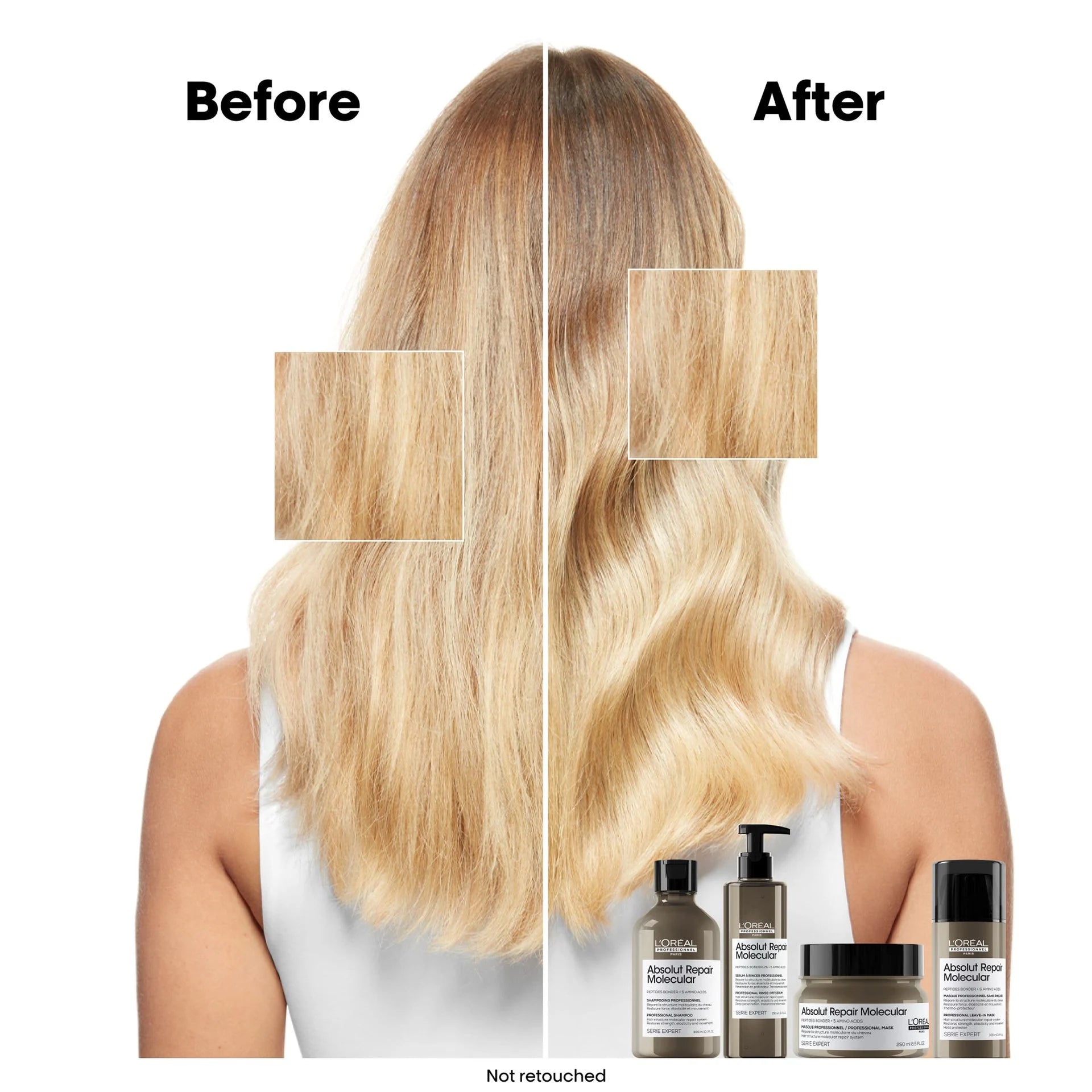 L'Oréal Professionnel Absolut Molecular Mask 250ml