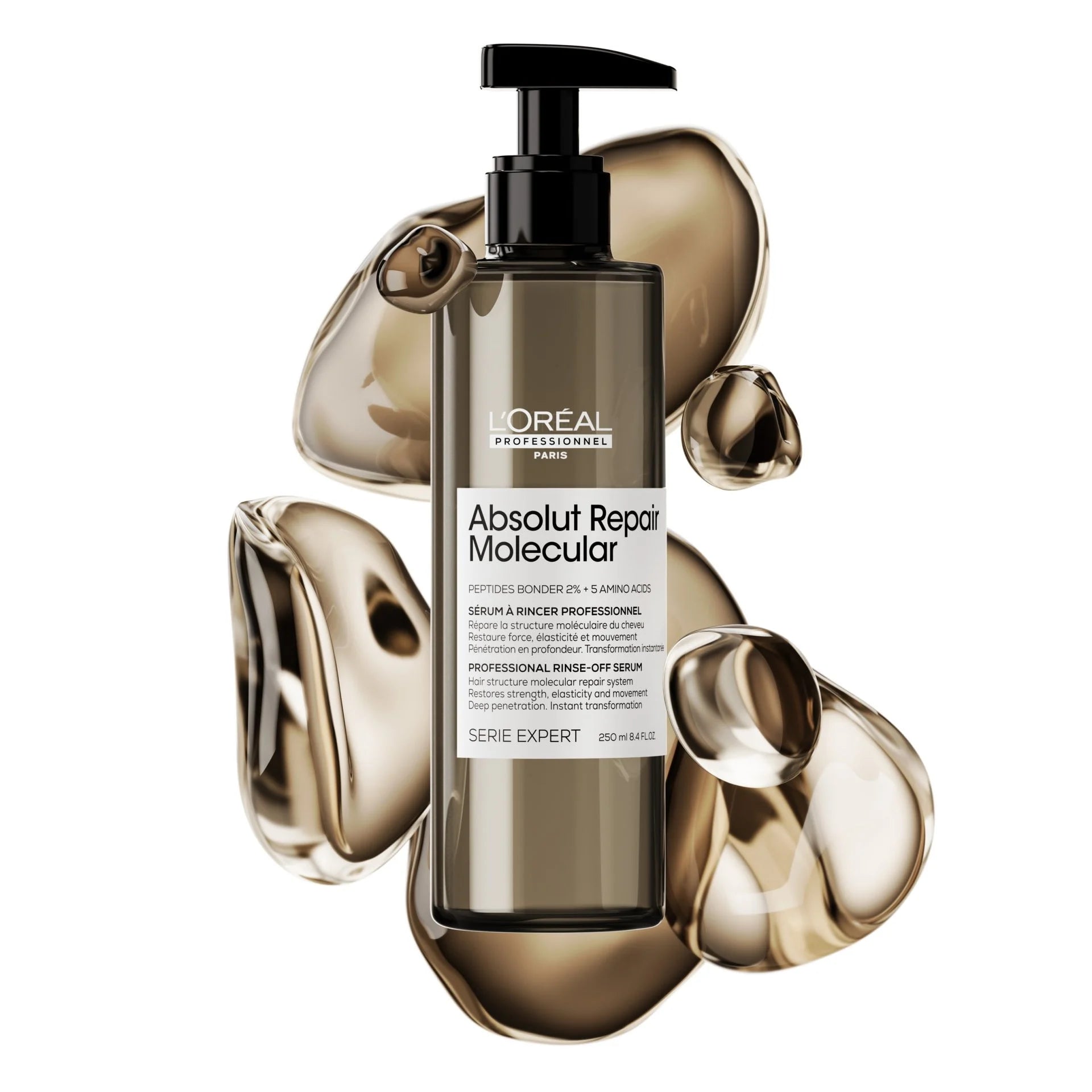 L'Oréal Professionnel Absolut Molecular Rinse-Off Serum 250ml