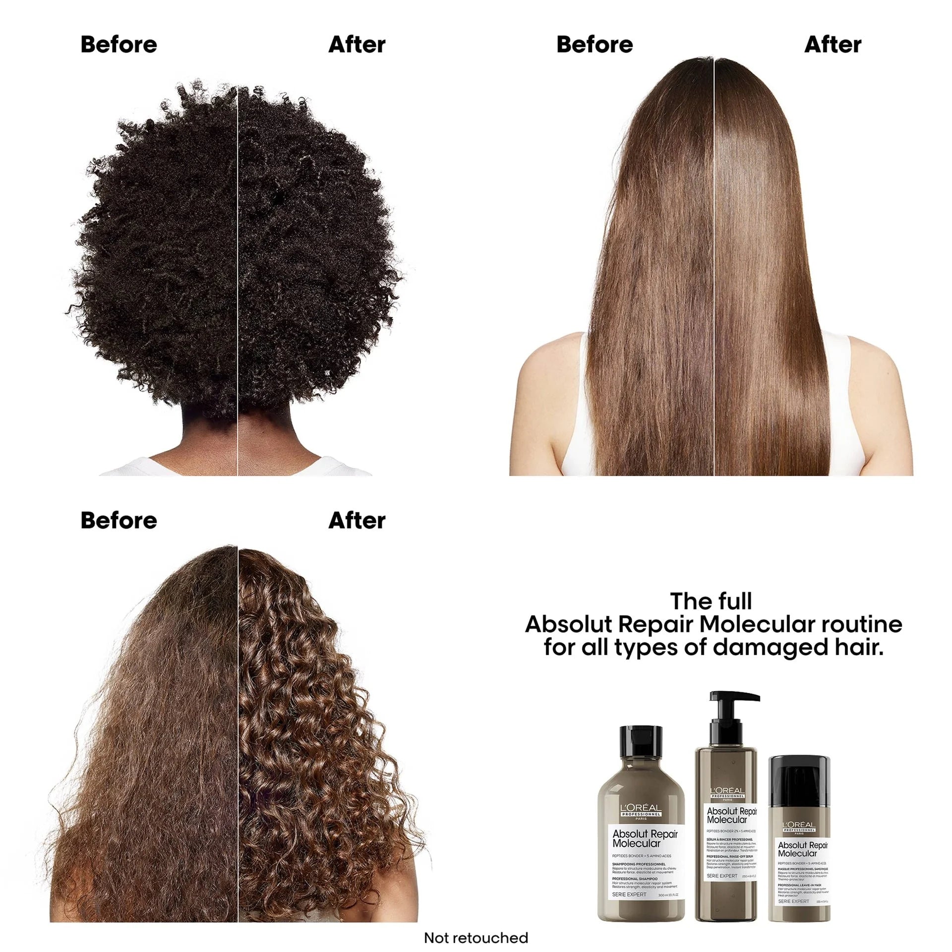 L'Oréal Professionnel Absolut Molecular Rinse-Off Serum 250ml
