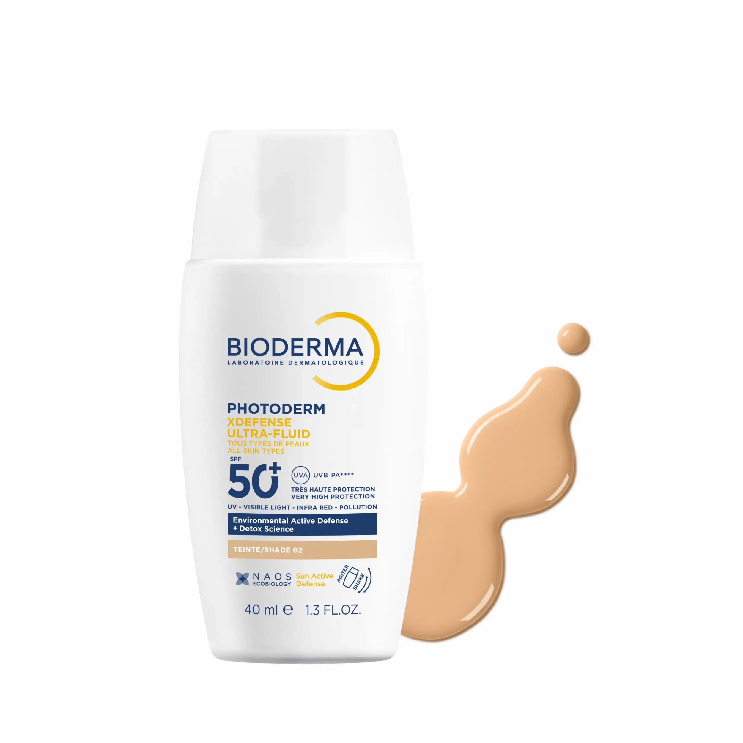 Bioderma Photoderm Xdefense  Spf50+ Tint 02