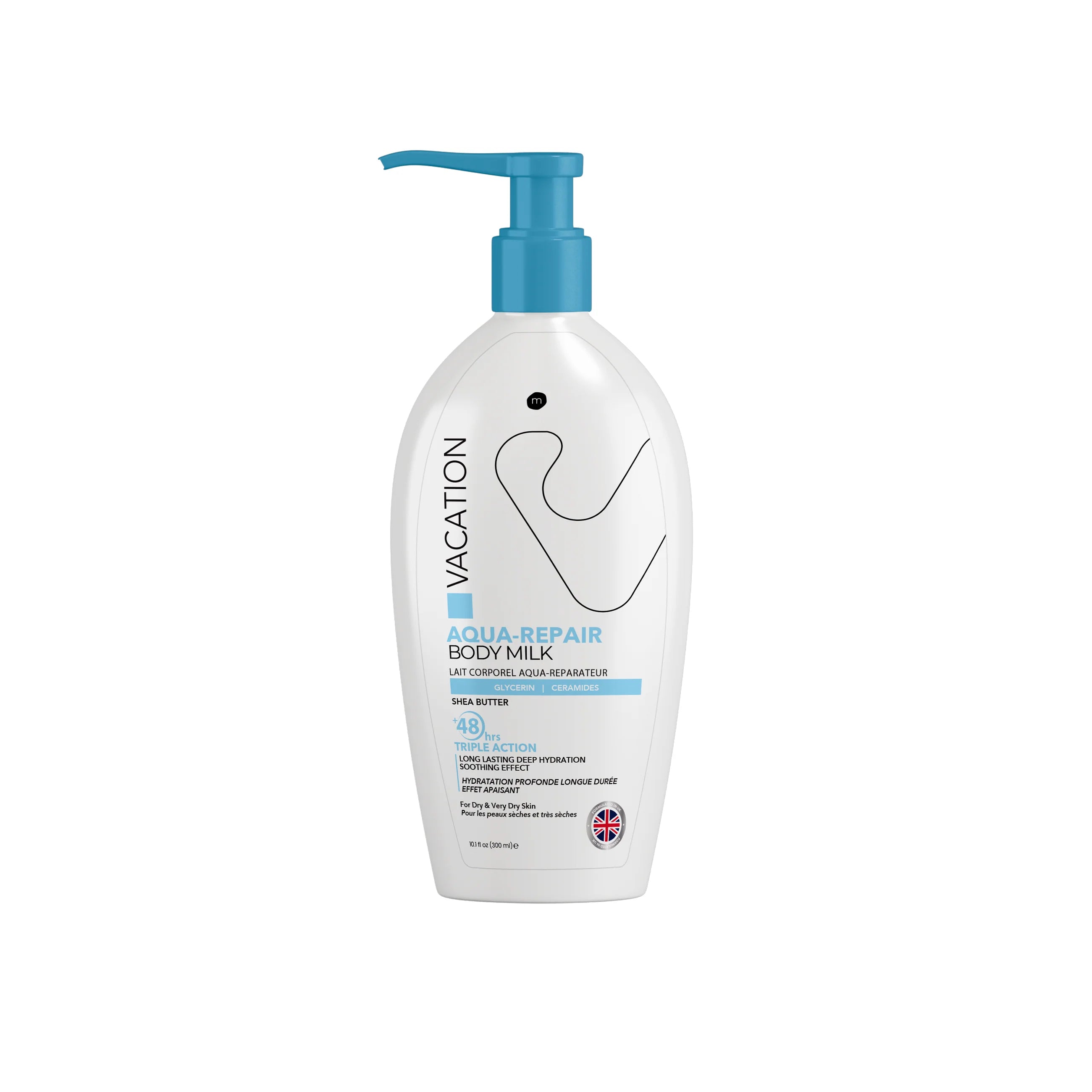 [FP0444] Vacation Aqua Repair Body Milk 300 ML