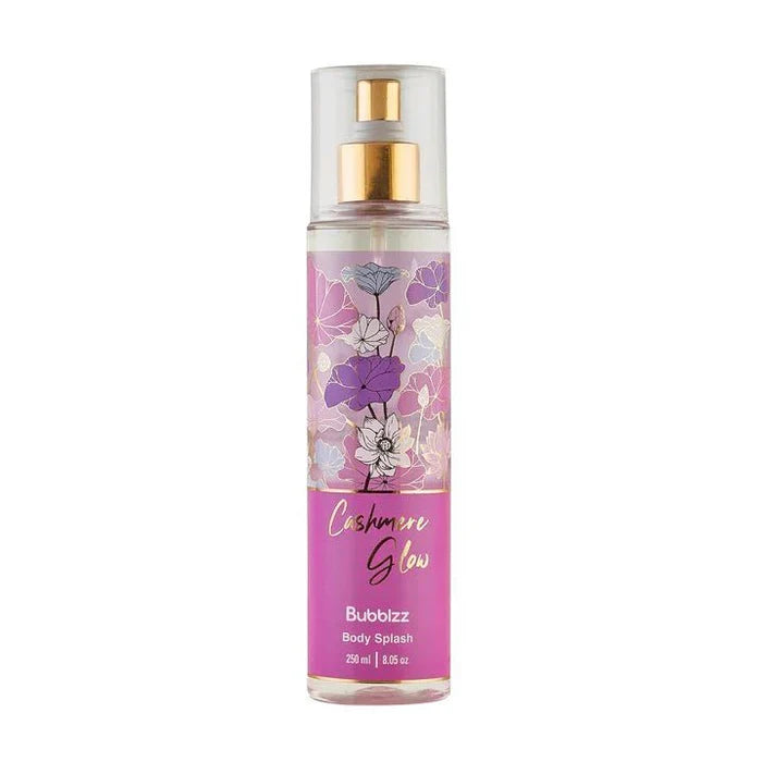 Bubblzz Cashmere Glow Body Splash