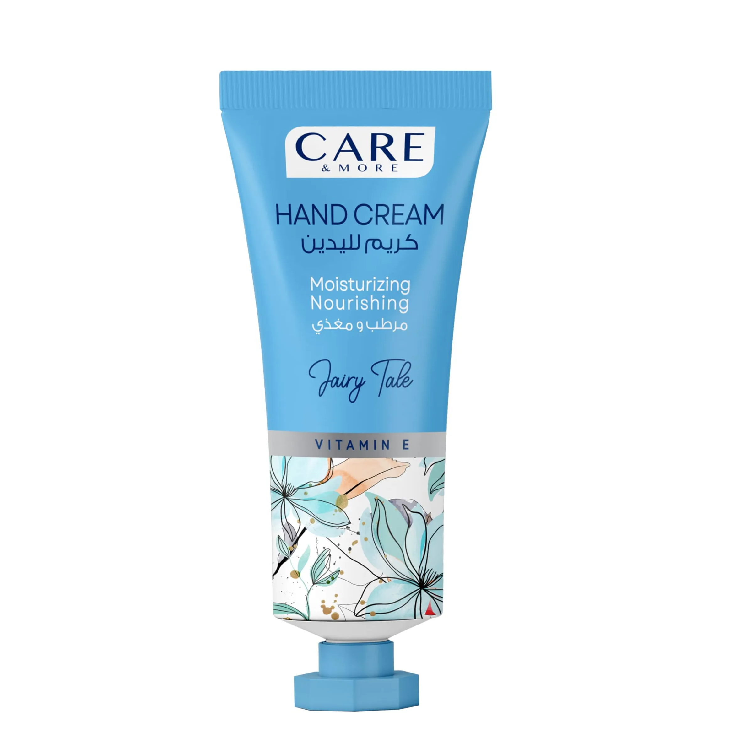 كريم مرطب لليدين من كير آند مور فيري تيل