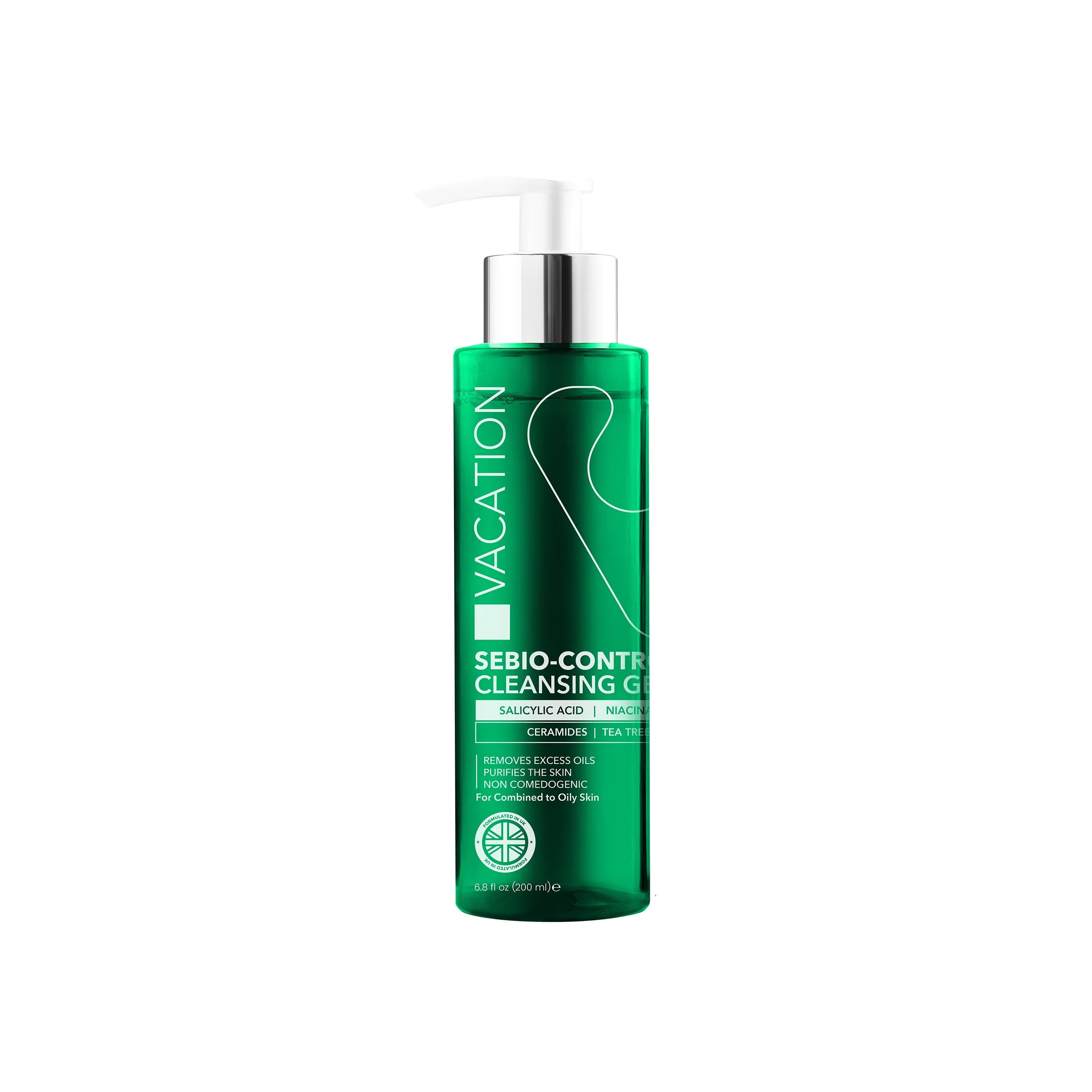[FP0518] Vacation Sebio Cleansing Gel 200 ML