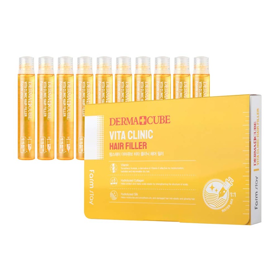 حشو الشعر ديرما كيوب فيتا كلينيك من فارم ستاي 