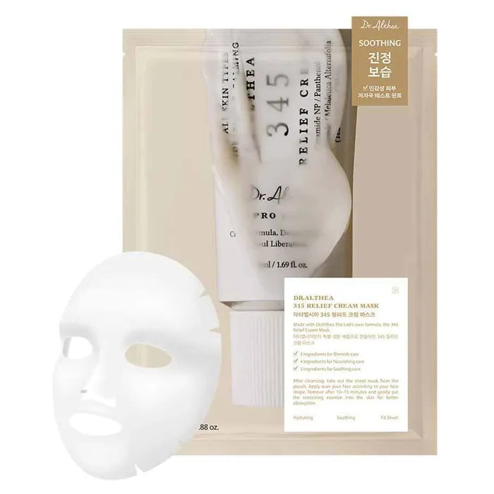 DR.ALTHEA 345 Relief Cream Mask