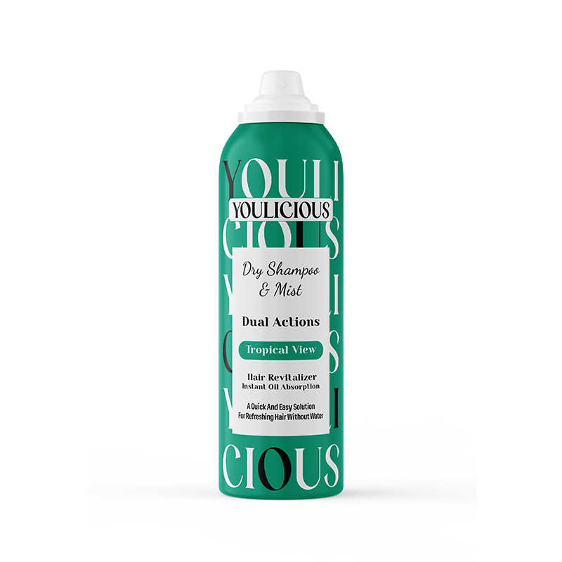 YOULICIOUS DRY SHAMPOO & MIST TROPICAL VIEW