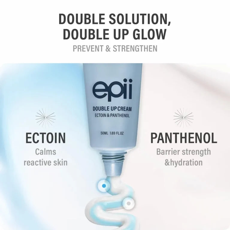 Epii Double Up Cream - Ectoin & Panthenol - 50ml