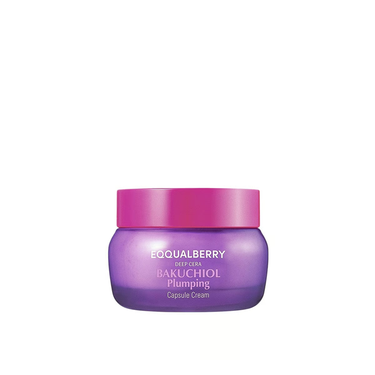 EQQUALBERRY Bakuchiol Plumping Capsule Cream