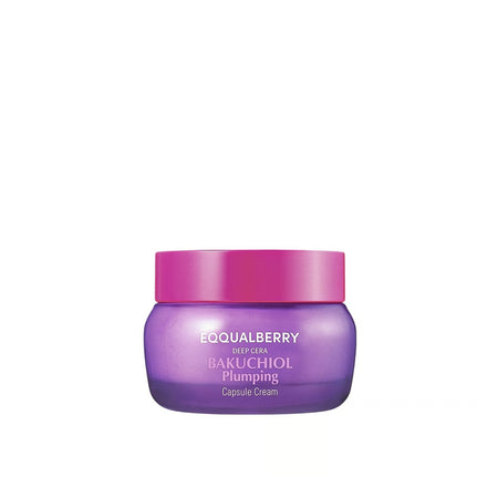 Eqqualberry Bakuchiol Plumping Capsule Cream